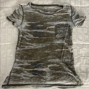 Camouflage Print Shirt